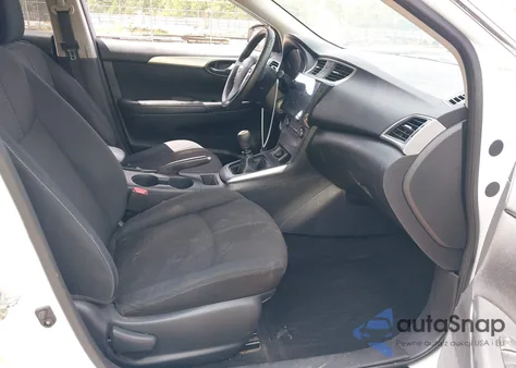 2017 Nissan Sentra S from USA, damaged, VIN 3N1AB7AP0HY334889